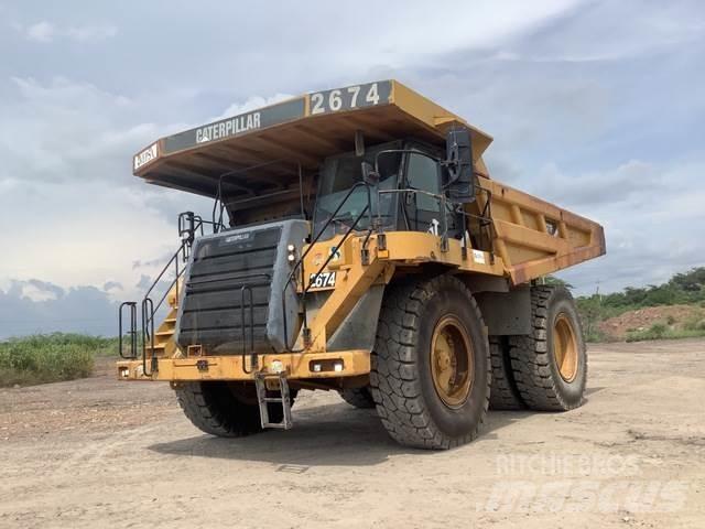 CAT 777F Midjestyrd dumper