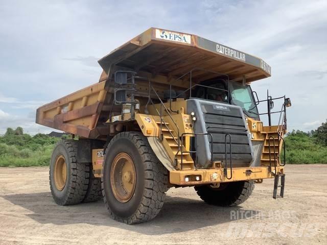 CAT 777F Midjestyrd dumper