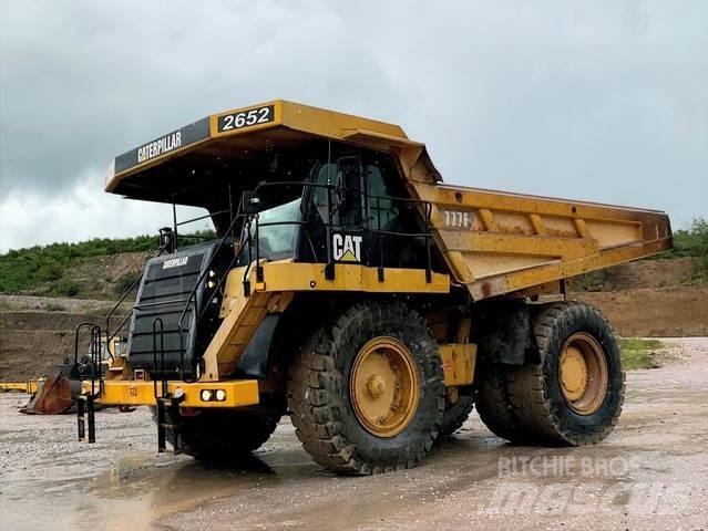 CAT 777F Midjestyrd dumper