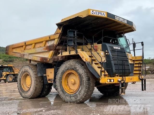 CAT 777F Midjestyrd dumper
