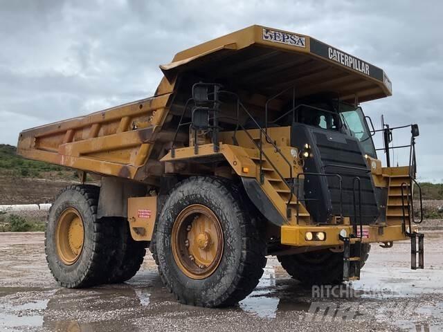 CAT 777F Midjestyrd dumper