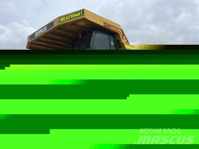CAT 777F Midjestyrd dumper