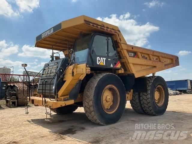 CAT 777F Midjestyrd dumper