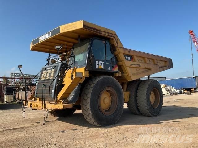 CAT 777F Midjestyrd dumper