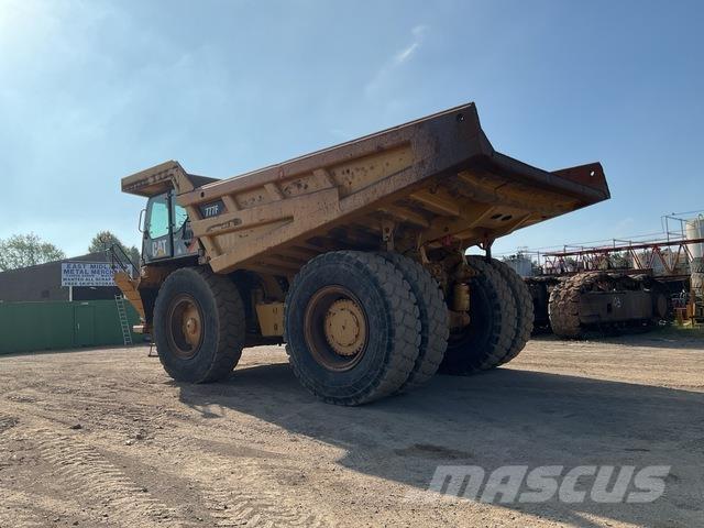 CAT 777F Midjestyrd dumper