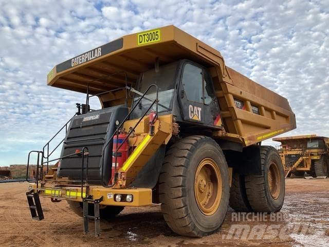 CAT 777F Midjestyrd dumper
