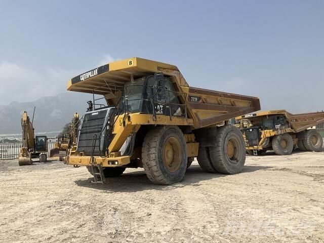 CAT 777F Midjestyrd dumper