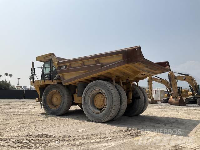 CAT 777F Midjestyrd dumper