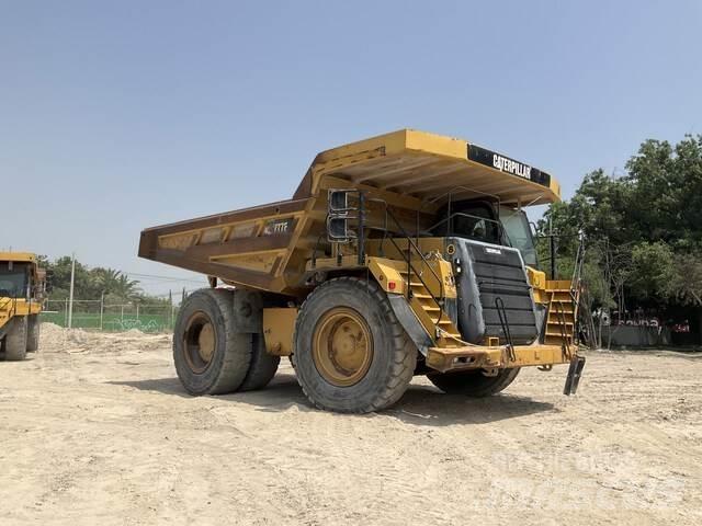 CAT 777F Midjestyrd dumper