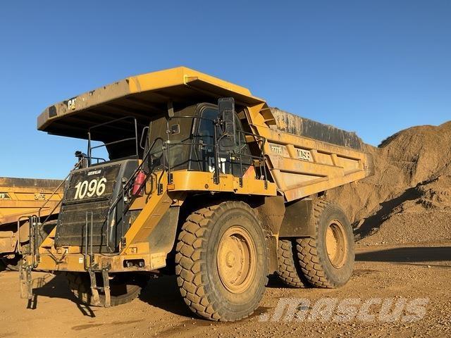 CAT 777F Midjestyrd dumper