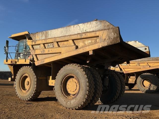 CAT 777F Midjestyrd dumper