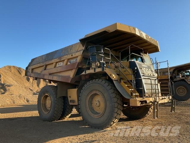 CAT 777F Midjestyrd dumper