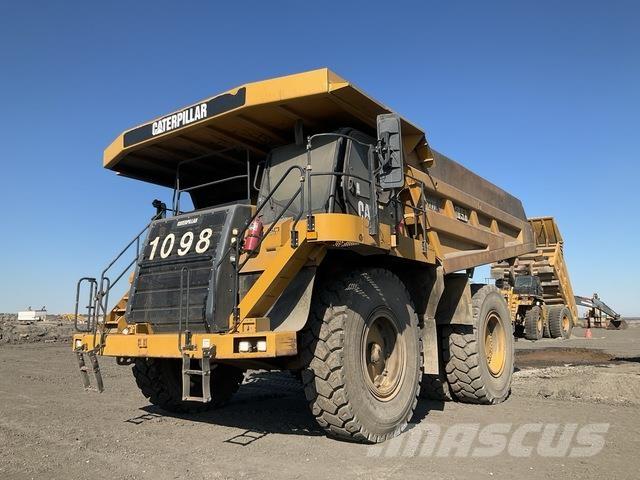 CAT 777F Midjestyrd dumper