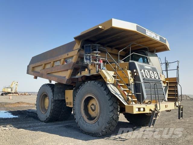 CAT 777F Midjestyrd dumper