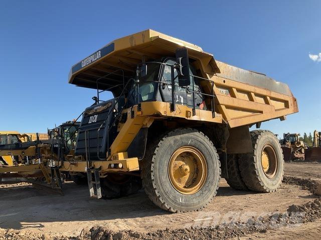 CAT 777F Midjestyrd dumper