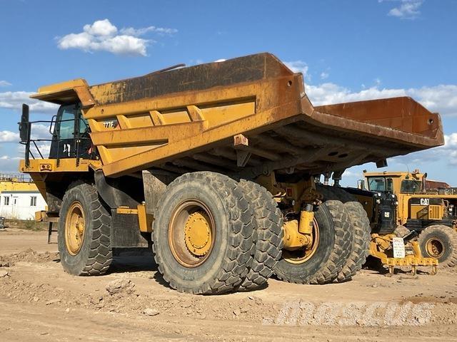 CAT 777F Midjestyrd dumper