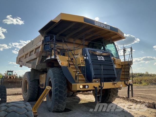 CAT 777F Midjestyrd dumper