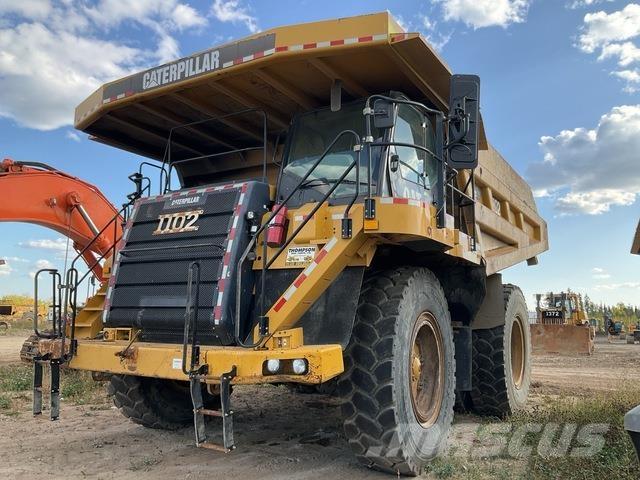 CAT 777F Midjestyrd dumper