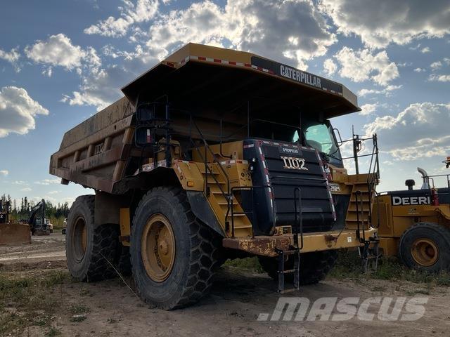 CAT 777F Midjestyrd dumper