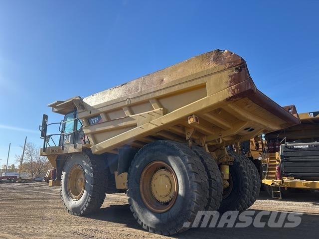 CAT 777F Midjestyrd dumper