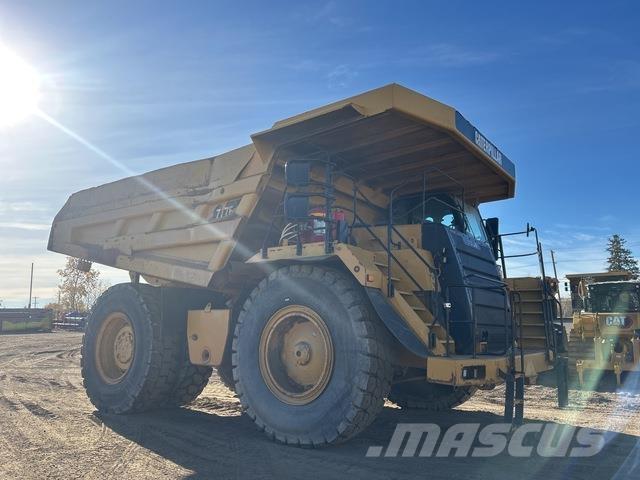 CAT 777F Midjestyrd dumper