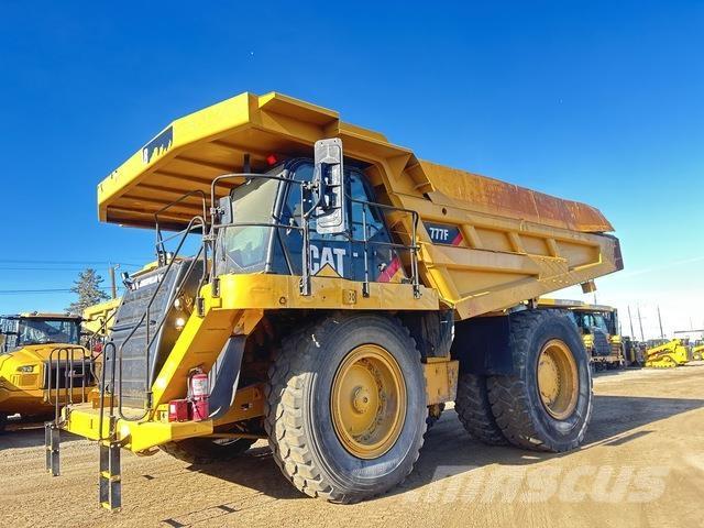 CAT 777F Midjestyrd dumper