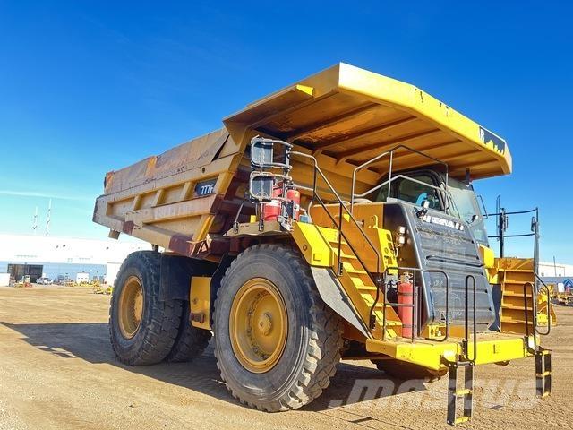CAT 777F Midjestyrd dumper