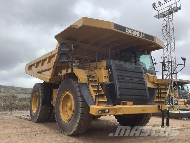 CAT 777F Midjestyrd dumper