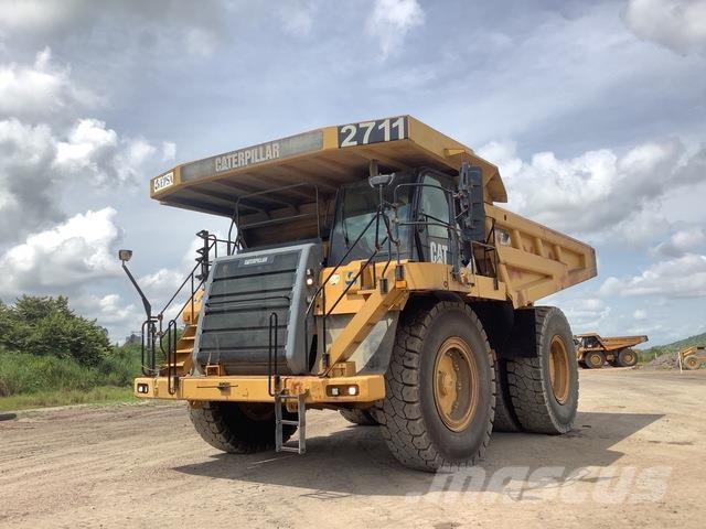 CAT 777F Midjestyrd dumper