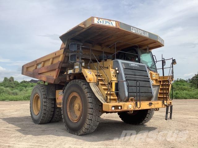 CAT 777F Midjestyrd dumper