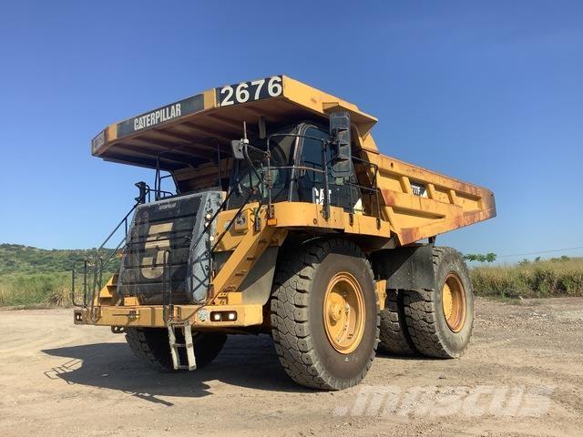 CAT 777F Midjestyrd dumper