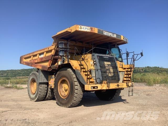 CAT 777F Midjestyrd dumper