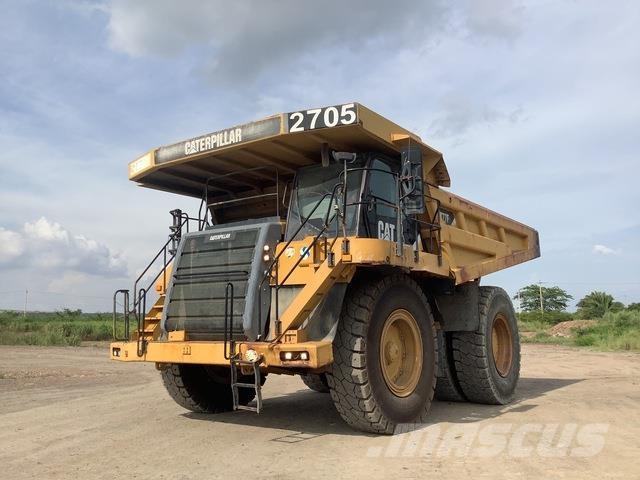 CAT 777F Midjestyrd dumper