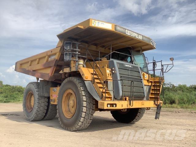 CAT 777F Midjestyrd dumper