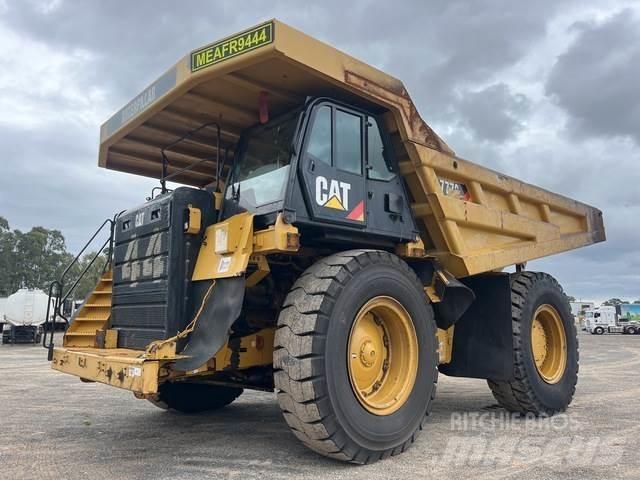 CAT 777G Midjestyrd dumper
