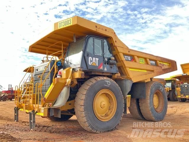CAT 777G Midjestyrd dumper