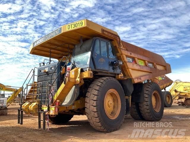 CAT 777G Midjestyrd dumper