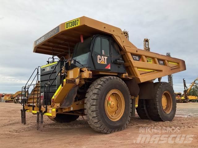 CAT 777G Midjestyrd dumper