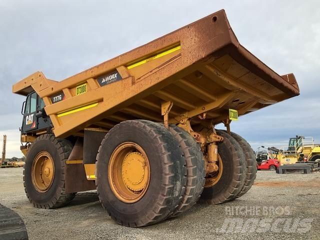 CAT 777G Midjestyrd dumper