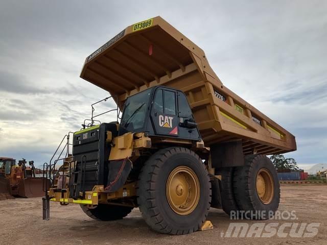 CAT 777G Midjestyrd dumper