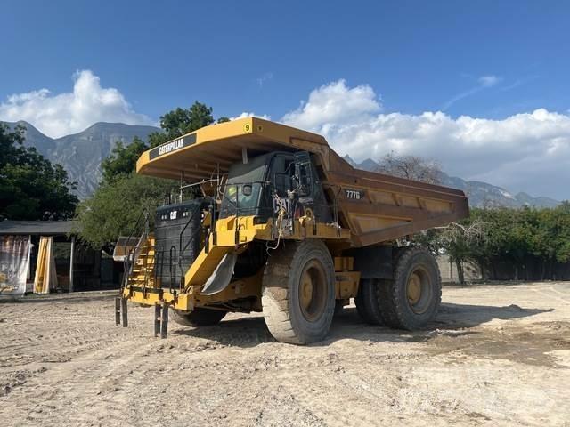 CAT 777G Midjestyrd dumper