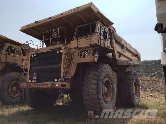 CAT 785 Midjestyrd dumper