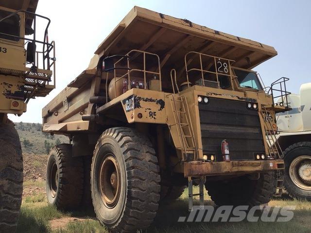 CAT 785 Midjestyrd dumper