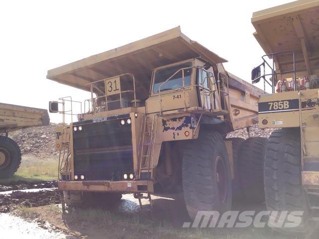 CAT 785 Midjestyrd dumper