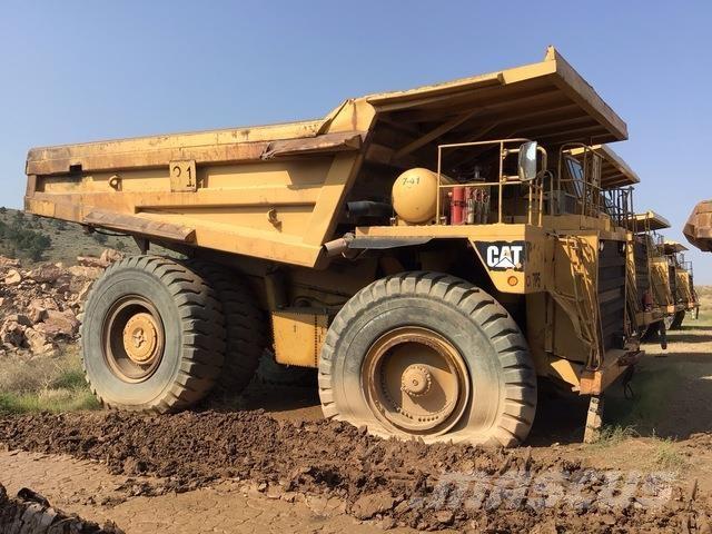 CAT 785 Midjestyrd dumper