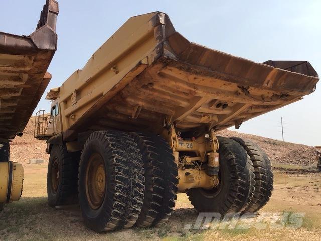 CAT 785 Midjestyrd dumper