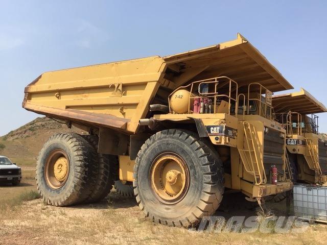 CAT 785 Midjestyrd dumper