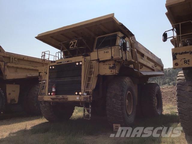 CAT 785 Midjestyrd dumper