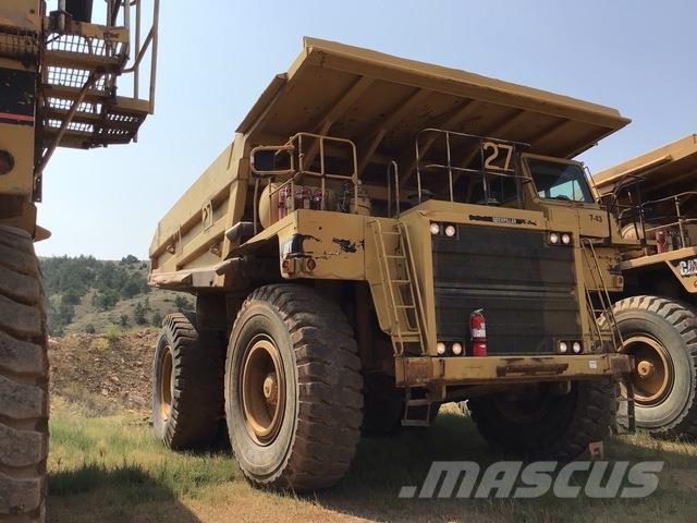 CAT 785 Midjestyrd dumper