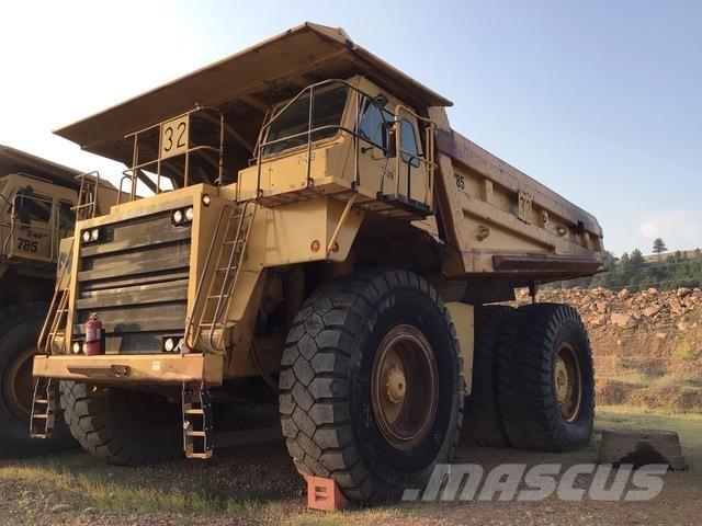 CAT 785 Midjestyrd dumper